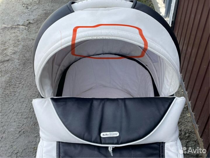 Коляска 2 в 1 Bebe mobile Mario