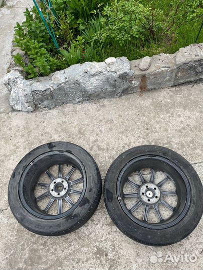 Летние колеса r17 5x100