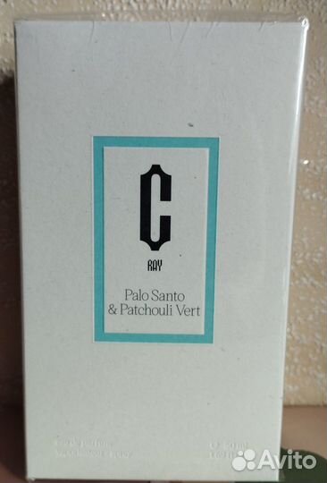 Carlotha Ray Palo Santo & Patchouli Vert