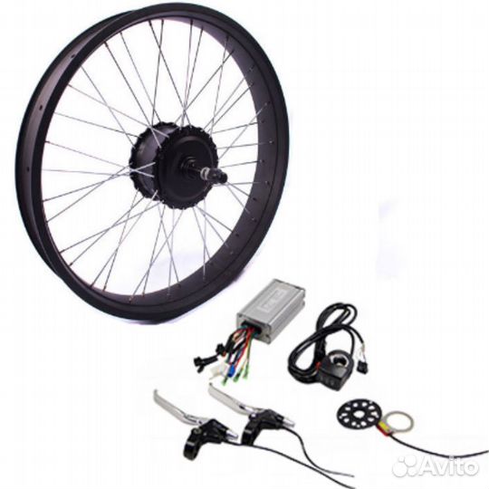 Мотор комплекты 350 вт на фэтбайки