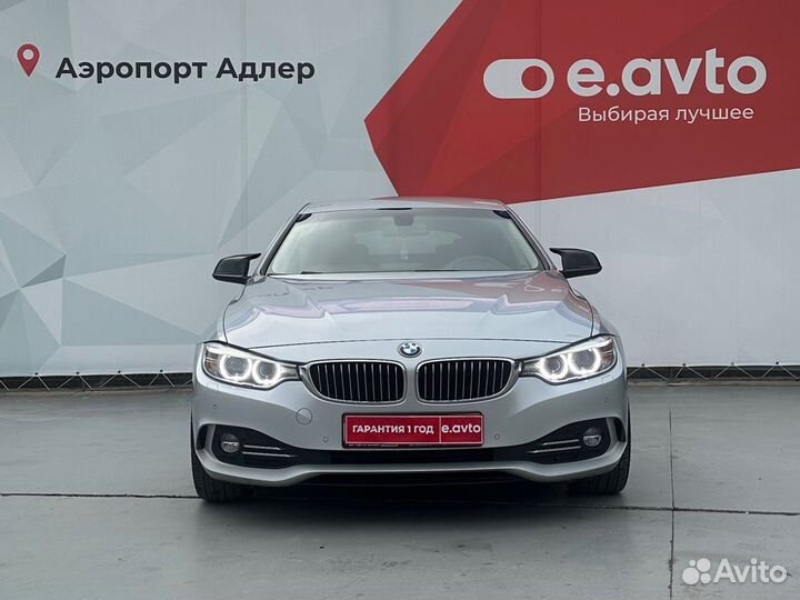 BMW 4 серия Gran Coupe 2.0 AT, 2016, 120 000 км