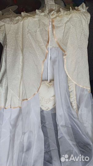 Балдахин в кроватку с держателем