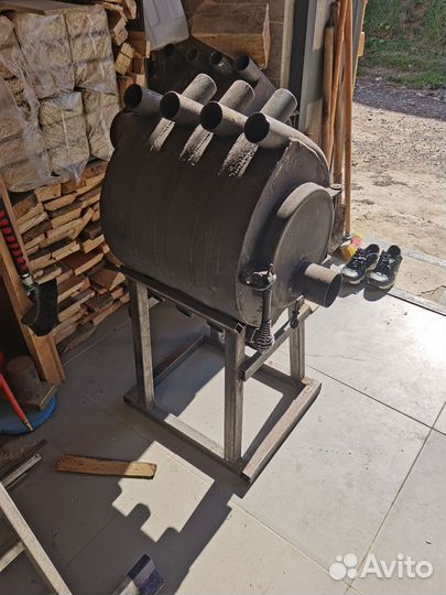 Печь длительного горения