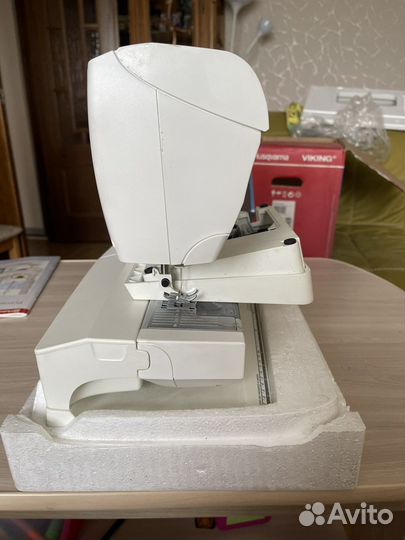 Швейная машинка husqvarna sappfire 835