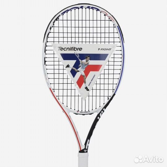 Ракетка для большого тенниса wilson, head, babolat