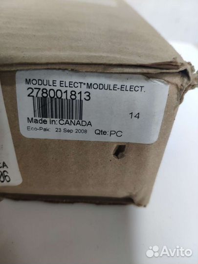 278001813 Блок управления Sea-Doo GTX RX Di