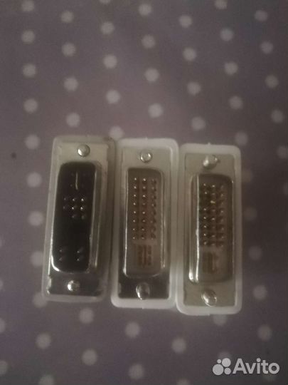 Переходник Адаптер DVI-VGA