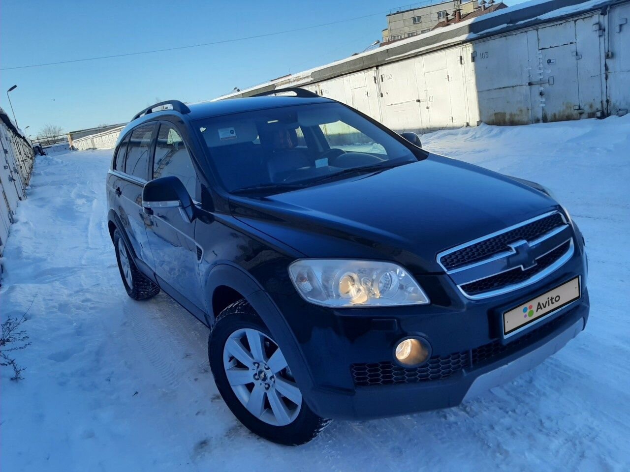 Chevrolet Captiva: фото владельца