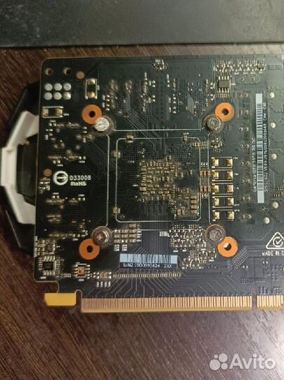 Видеокарта GTX 1050 2gb