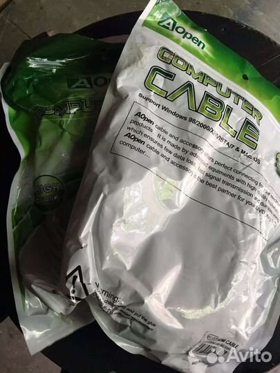 Кабель - удлинитель USB (10м.) AOpen-qust