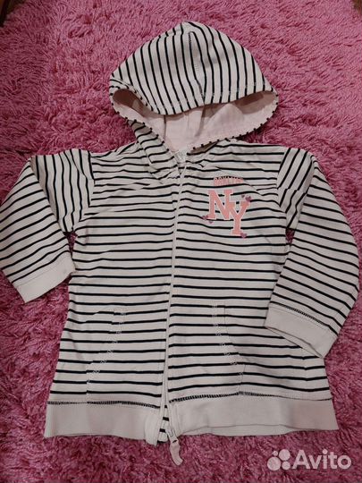 Кофты для девочки фирмы H&M, пижама