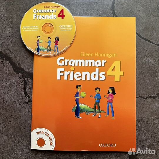 Grammar Friends 4+ CD