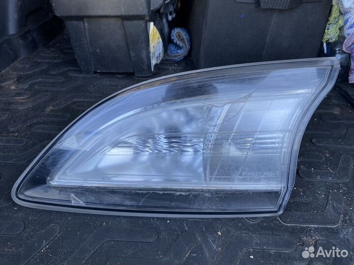 Фара задняя внутренняя правая мазда 3 bl