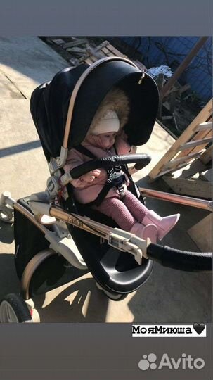 Коляска 3 в 1 dearest