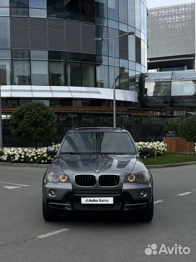 BMW X5 3.0 AT, 2007, 275 000 км