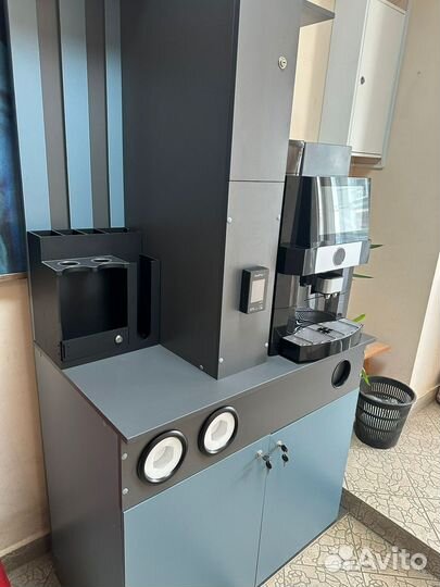 Аренда кофемашины, готовый кофепоинт