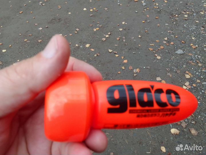 Японская жидкость от дождя для лобового стекла