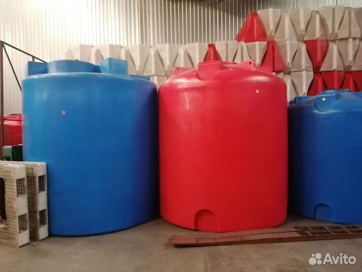 Ёмкость /бочка пластиковая 5000