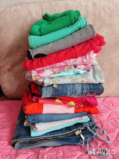 Вещи на девочку 116-122