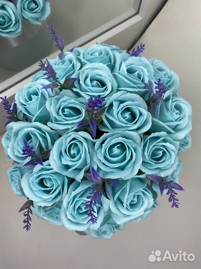 Нежнейший букет роз. Цветы