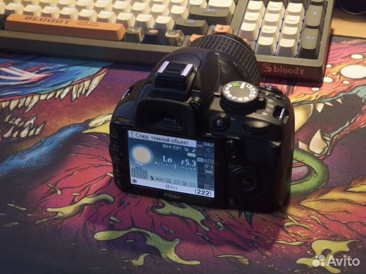 Фотоаппарат Nikon D3100 Kit 18-55mm