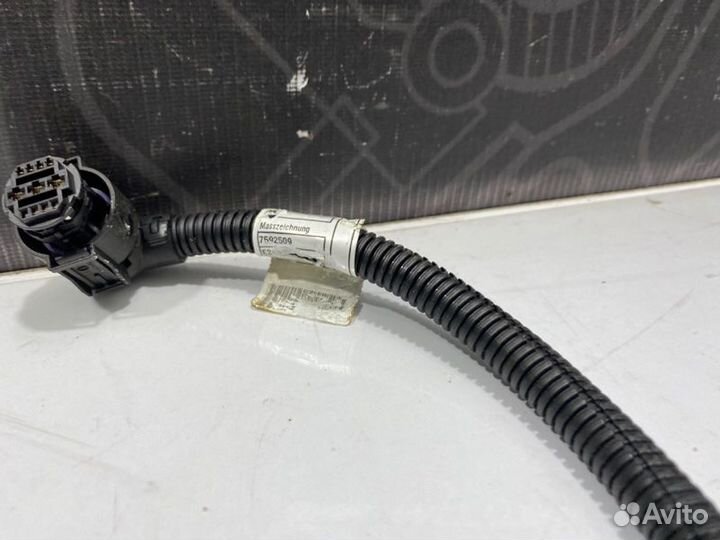 Проводка сервопривода Bmw X5 E70 N55B30A 2012