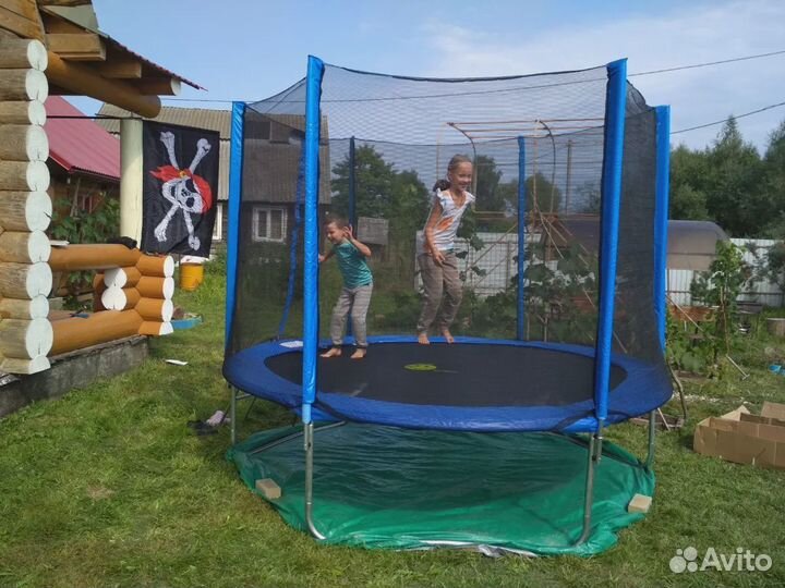 Батут 10 фт