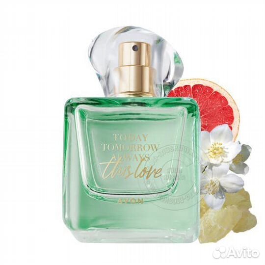 Парф.вода This Love Эйвон 50мл