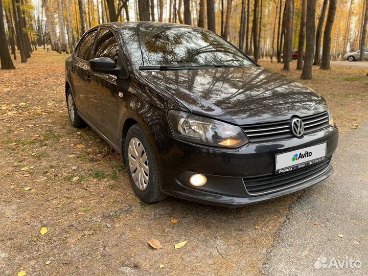 Volkswagen Polo 1.6 AT, 2012, 195 000 км