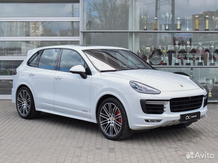 Porsche Cayenne GTS 3.6 AT, 2017, 103 093 км