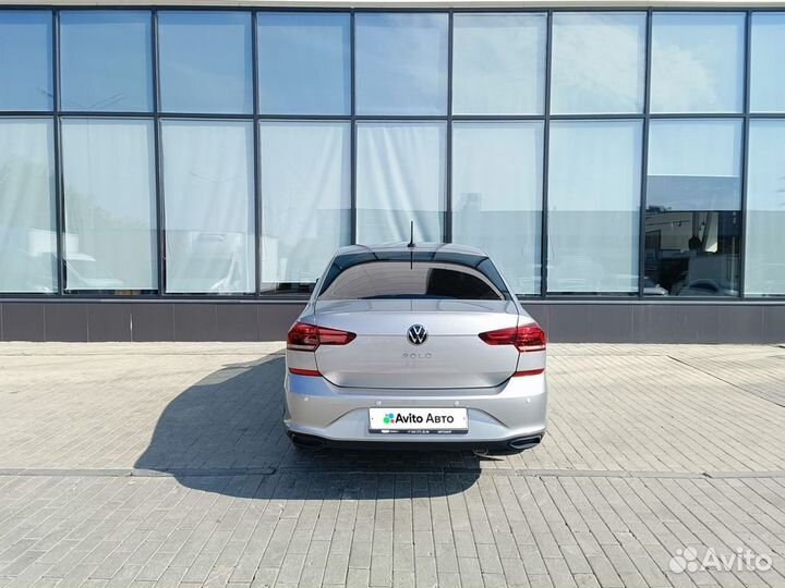 Volkswagen Polo 1.6 AT, 2020, 32 119 км