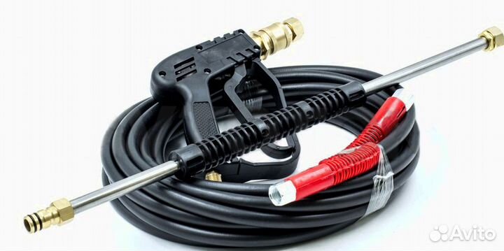 Мойка высокого давления 380 боссленд 180