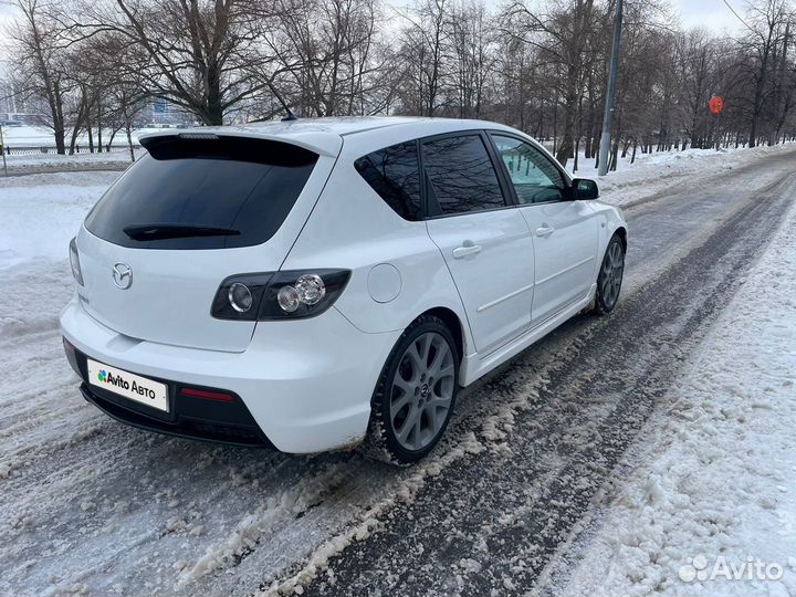 Mazda 3 MPS 2.3 МТ, 2008, 193 885 км