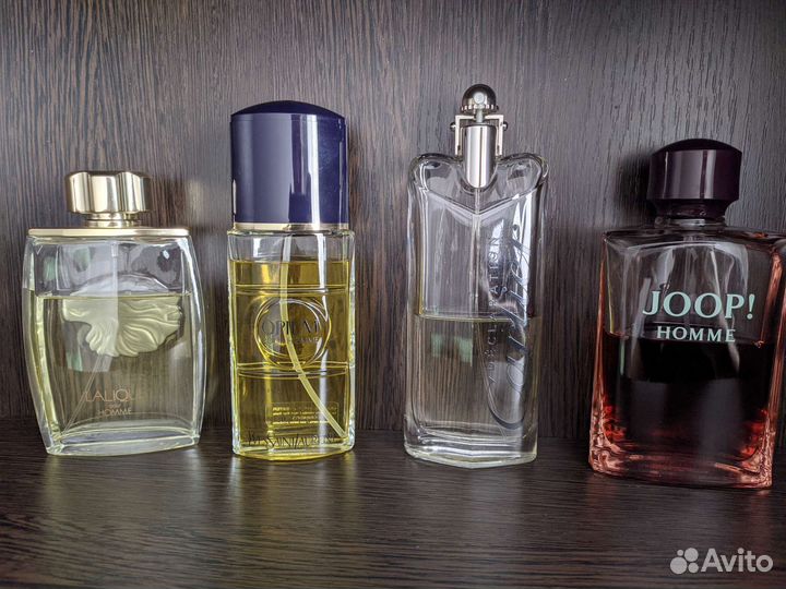 Духи мужские lalique, joop, opium, Cartier