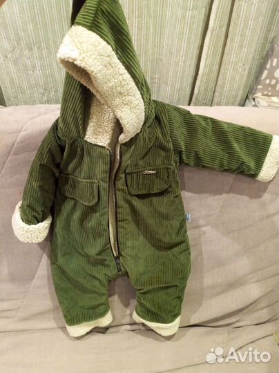 Детский комбинезон