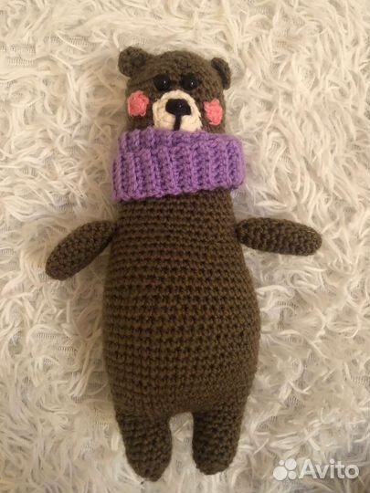 Мягкие игрушки ручной работы