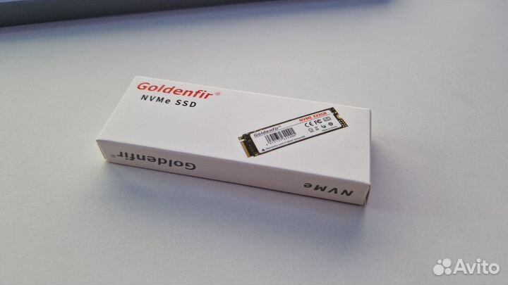 Ssd m2 nvme 512gb/1tb goldenfir