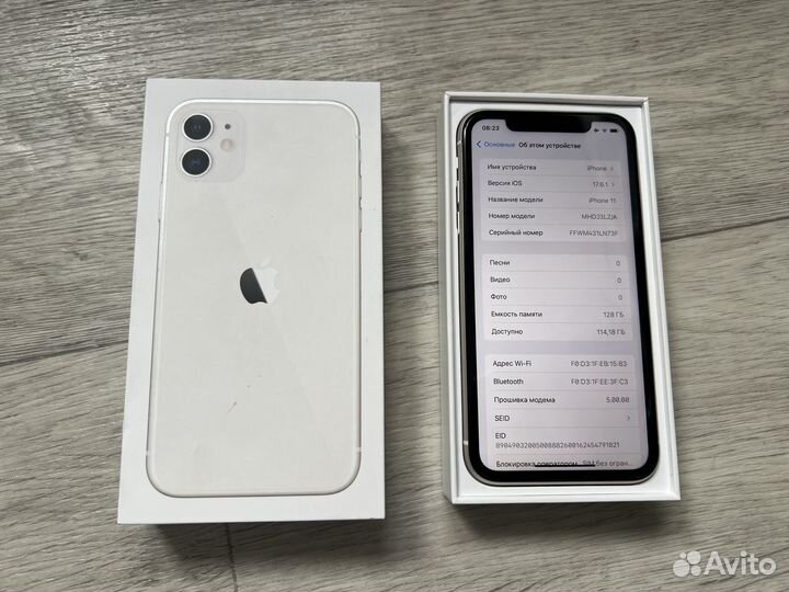 iPhone 11, 128 ГБ