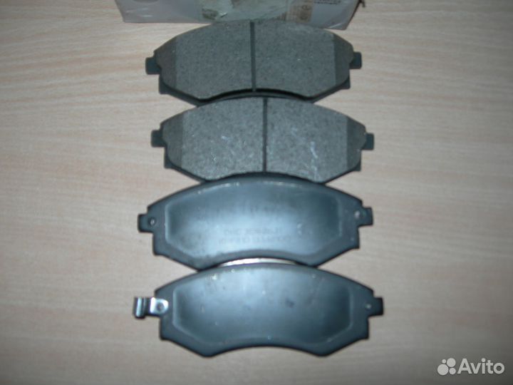 Колодки передние korfel-06C 305 3631