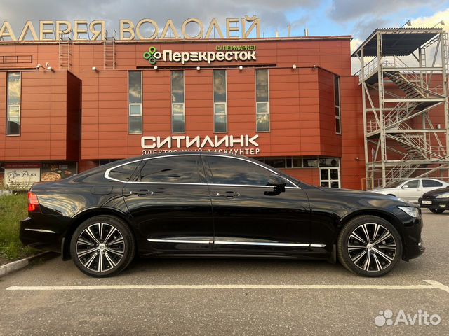 Volvo S90 2.0 AT, 2021, 22 500 км