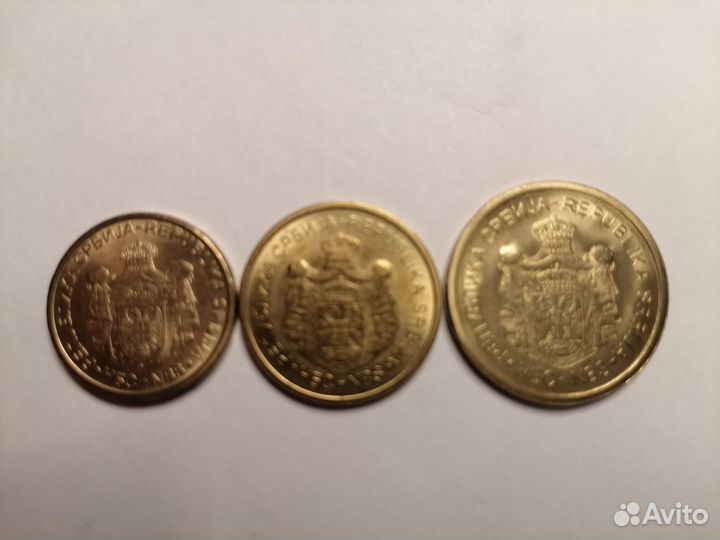 Монеты Сербии