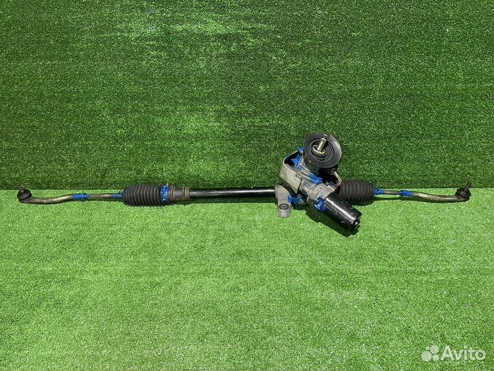 Рулевая рейка на honda FIT GD1,GD3