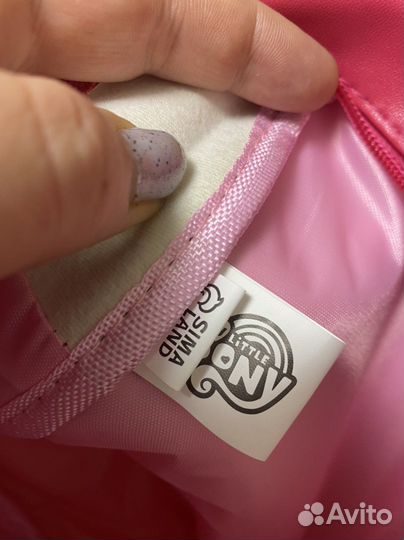 Рюкзак для девочки my little pony новый