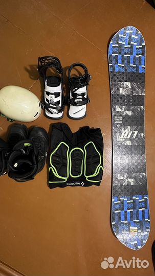 Сноуборд комплект мужской