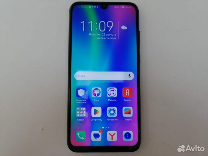 Телефон, Honor 10 Lite 3/64GB