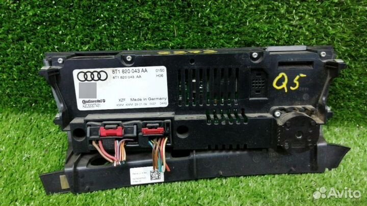 Блок управления климат-контролем Audi A4