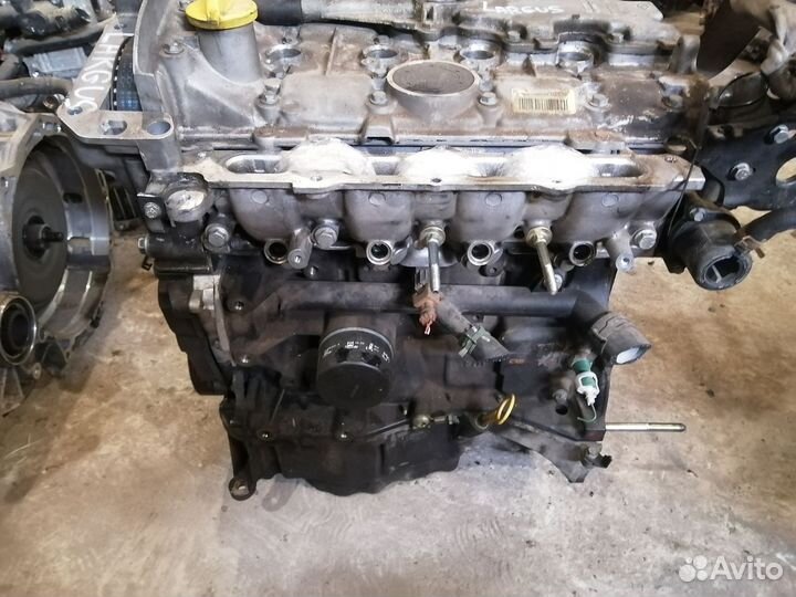 Двигатель K4M Рено Логан Лада Ларгус
