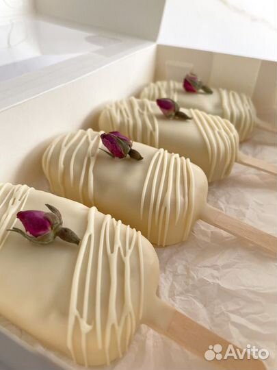 Кейкпопсы Эскимо пирожное картошка