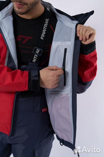 Костюм Finntrail Excalibur 3430 Red N (XL)