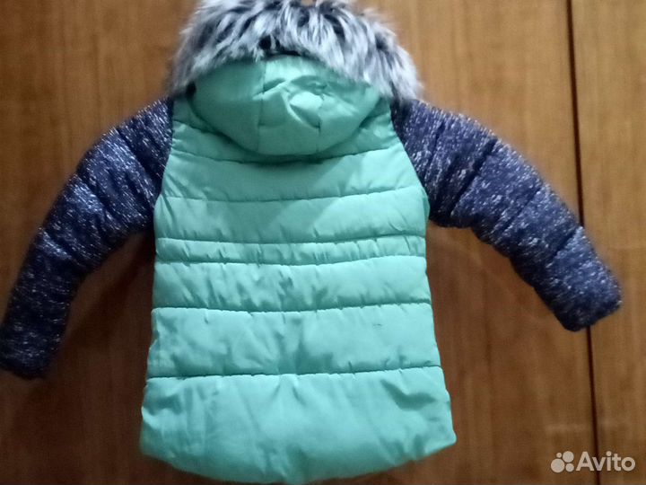 Куртка зимняя для девочки